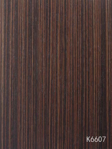 乌斑木涂装木皮板K6607