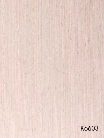 银橡木涂装木皮板K6603