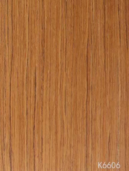 缅甸柚木涂装木皮板K6606